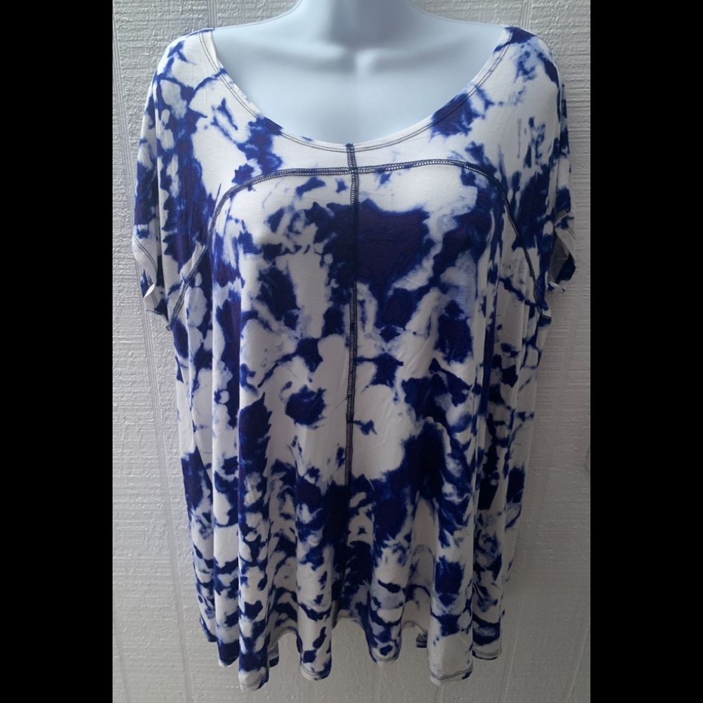 ⭐️Women’s Cynthia Rowley Short Sleeve Top Size 2X